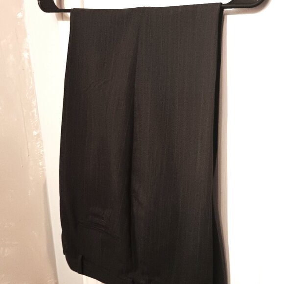 Adolfo Men 2 Piece Grayish Brown Suit - Picture 10 of 16